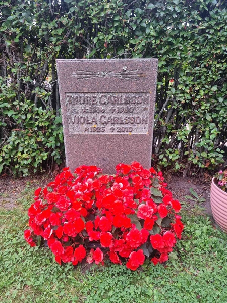 Grave number: 1 13   64