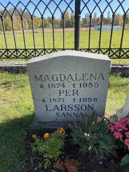 Grave number: H 1    48
