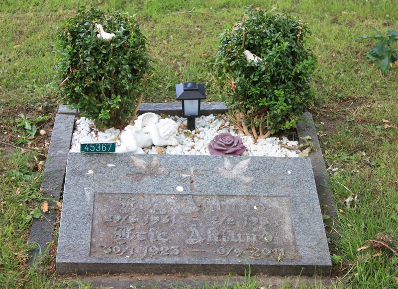 Grave number: Ö 45   367