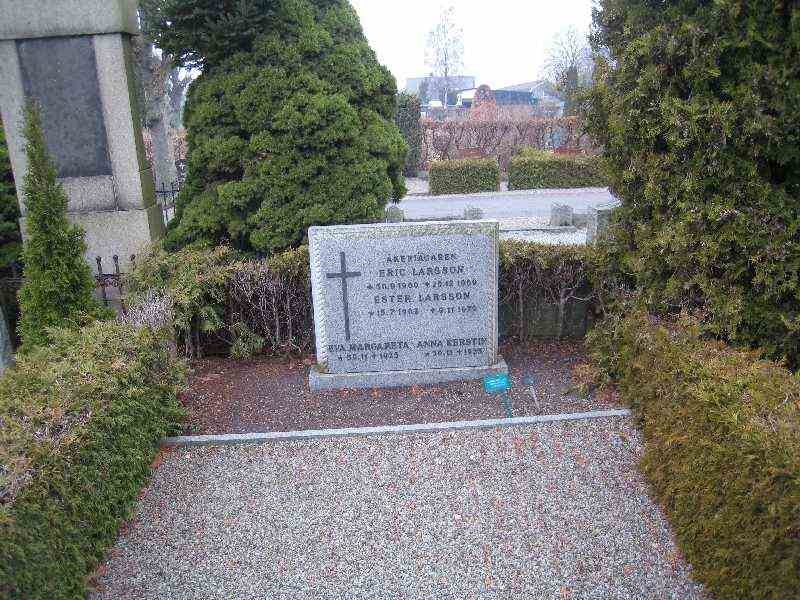 Grave number: NK IV    14