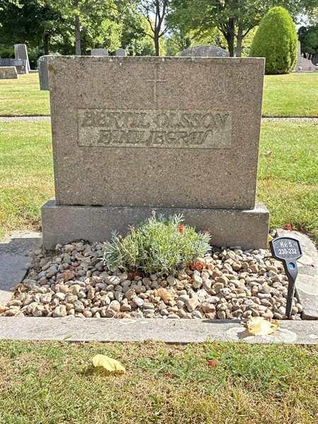 Grave number: 33 5   230-232