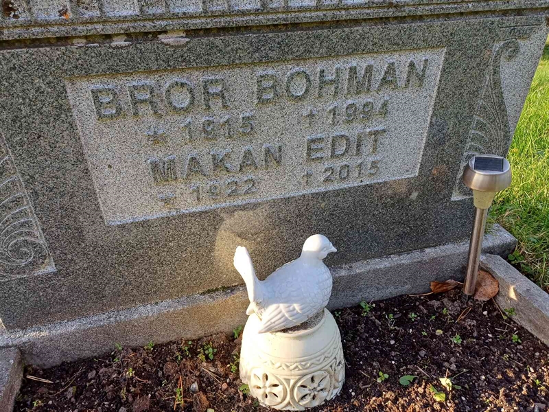 Grave number: JÄ 1 B 3693