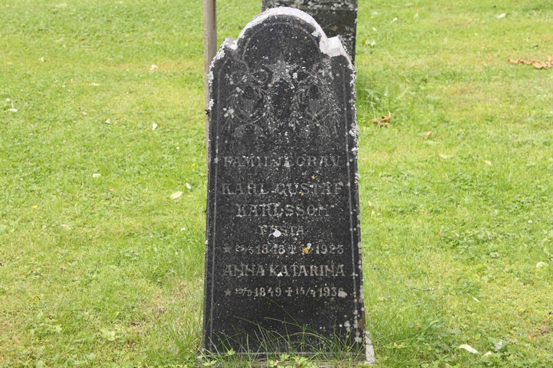 Grave number: GK NASAR    40, 41