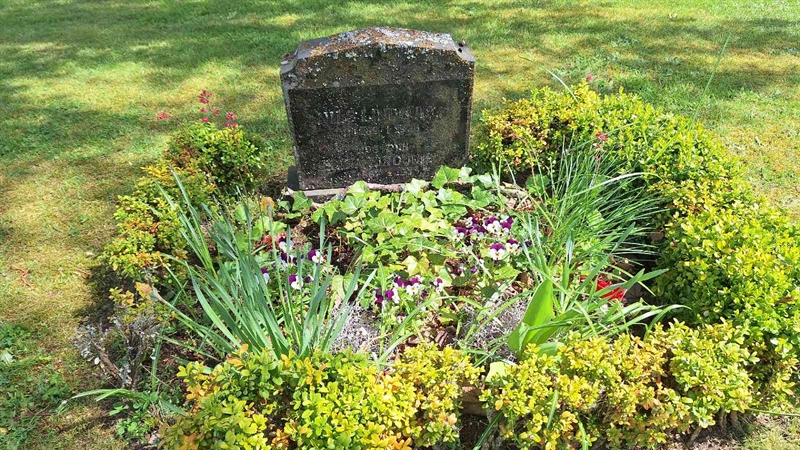 Grave number: VG D   137-138