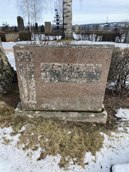 Grave number: 1 GaKy Kv07 72