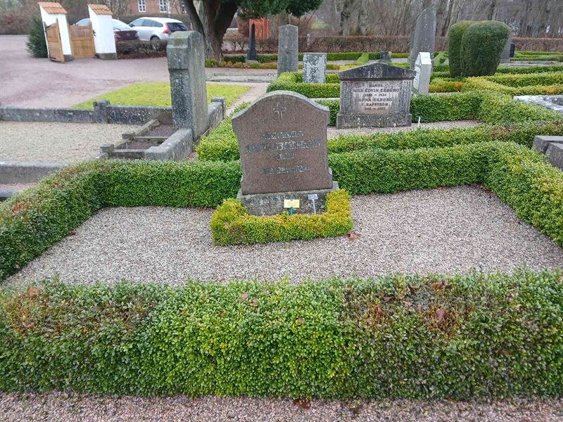 Gravnummer: Si C     6, 7, 8