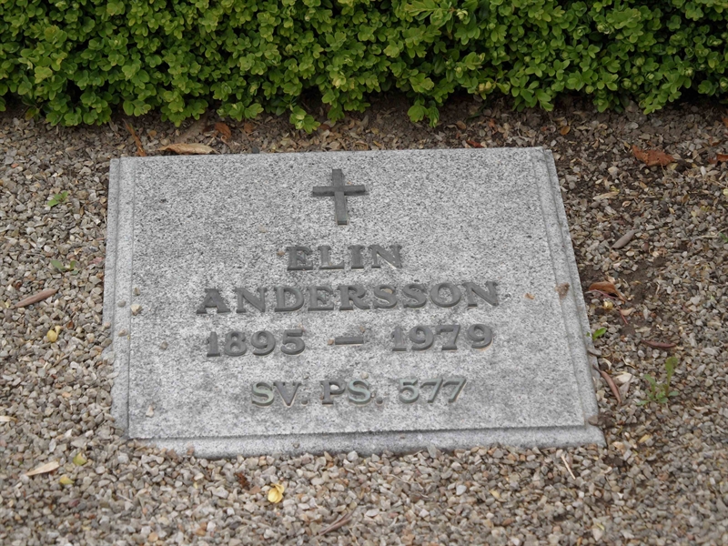 Grave number: VK H    44