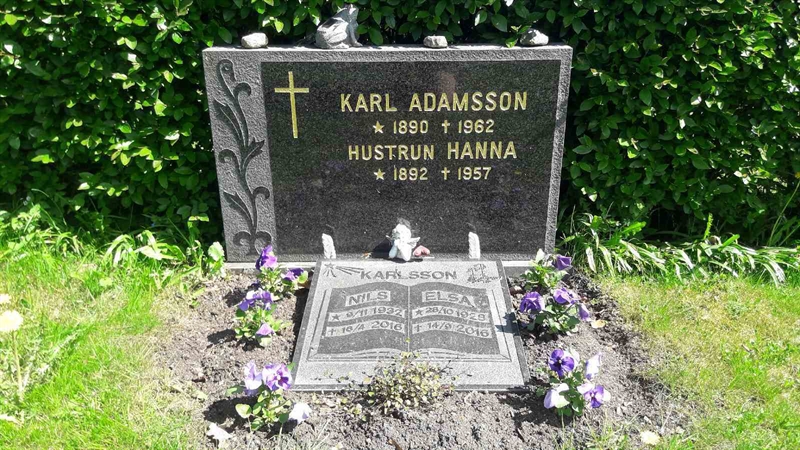 Grave number: FÄ 025    98-99