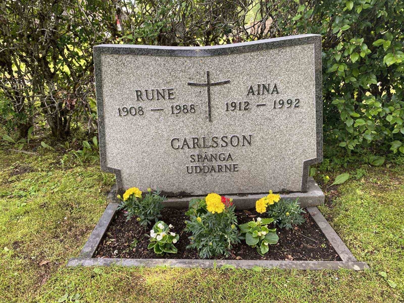 Grave number: 8 3    64-65