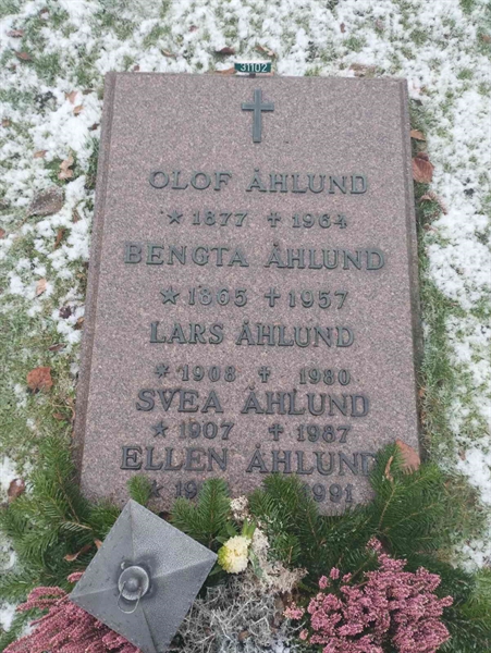 Grave number: Ö 31i    88, 89