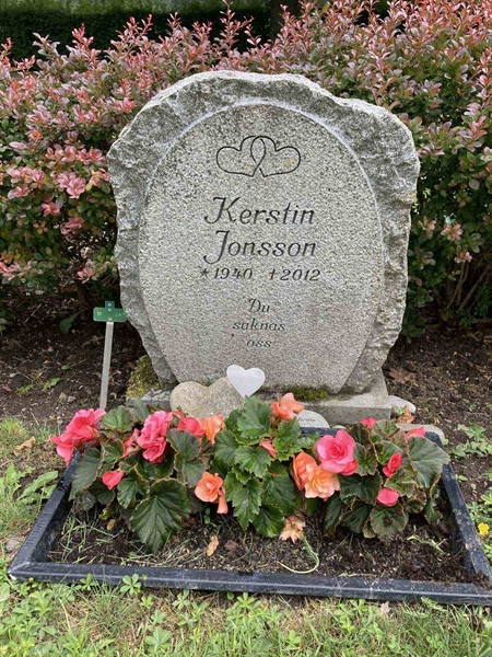 Grave number: Kärn ny B   167