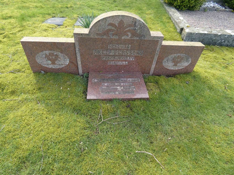 Grave number: BR G   190