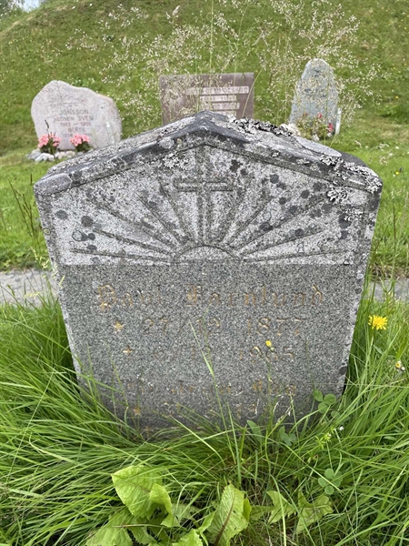 Grave number: DU Ö   105