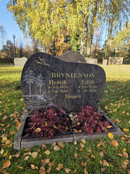 Grave number: Ö B A   285-286