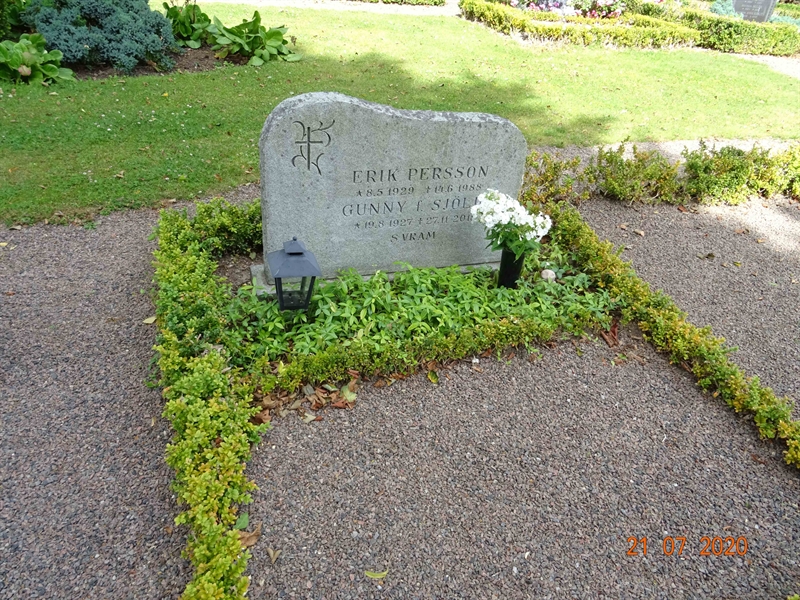 Grave number: NK 1 DE     8