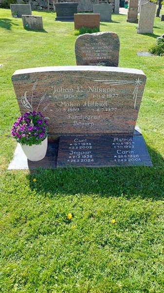 Grave number: 1 1 141, 142
