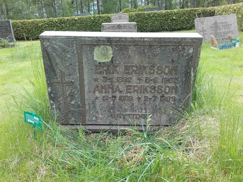 Grave number: KA 05    20