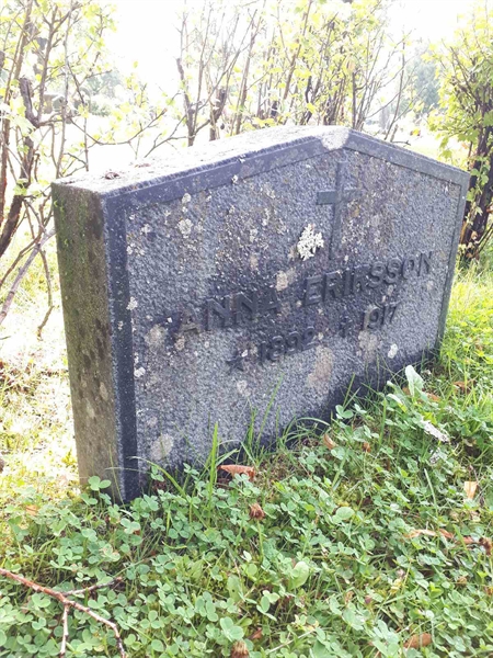 Gravnummer: GK A 4   158H