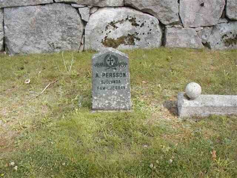 Grave number: SP A    239