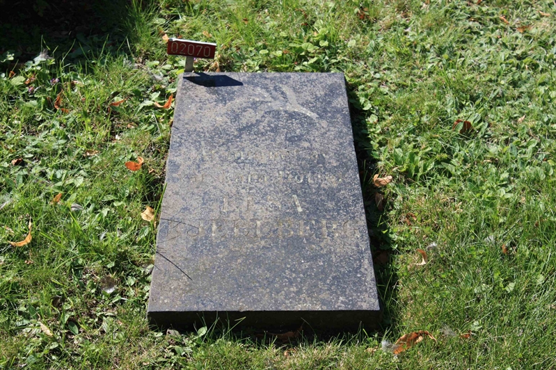 Grave number: Ö 02i   111