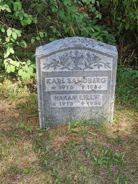 Grave number: 1 KV.8   489