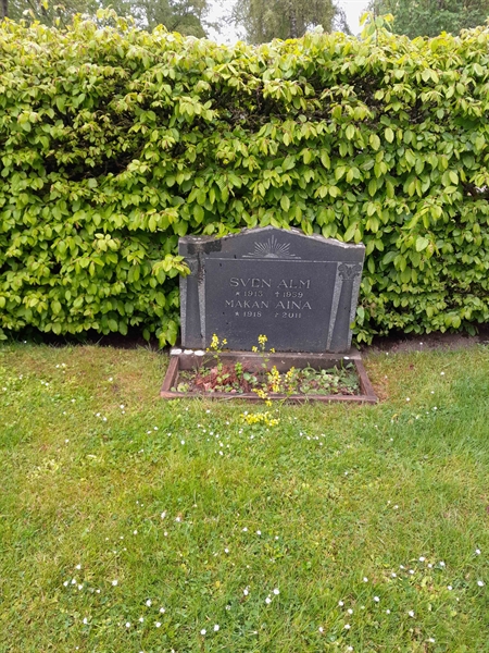 Gravnummer: ROG F  135, 136