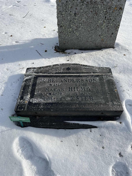 Gravnummer: SJ A    25, 26, 27