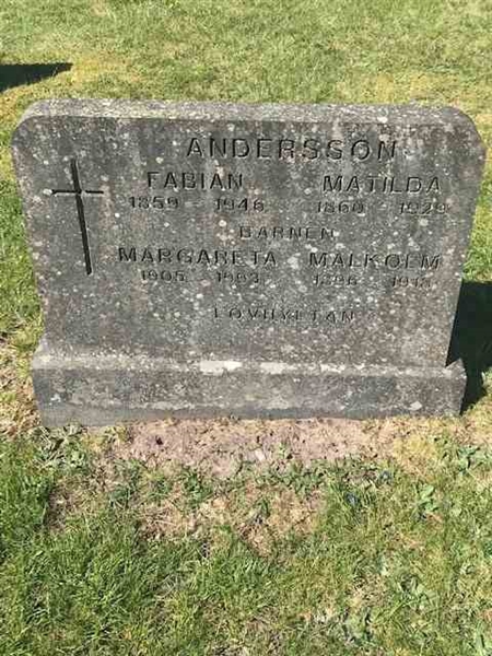 Grave number: BR AII    41