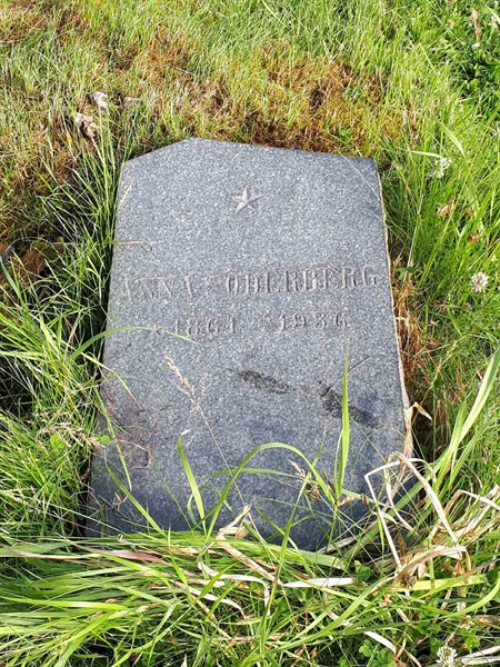 Gravnummer: GK A 5   326M