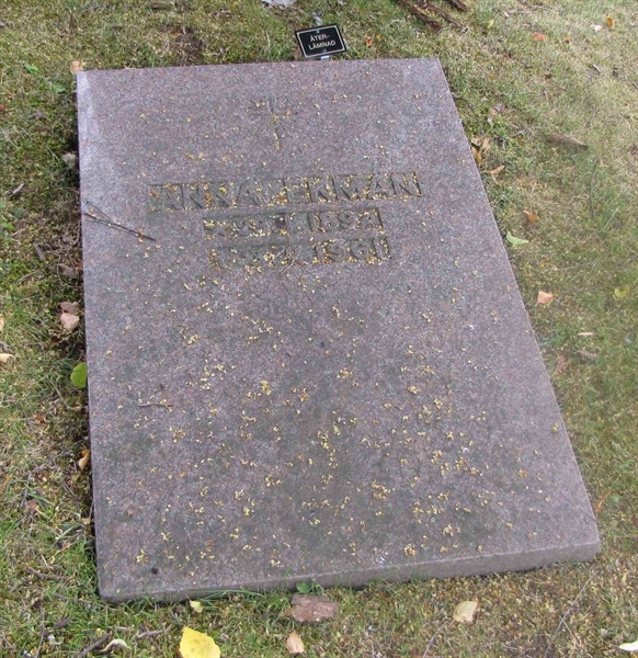 Grave number: FK HÄGG  1502