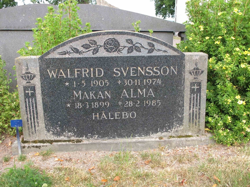 Grave number: KÄÖ A   205, 206