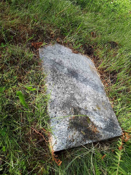 Gravnummer: GK A 5   311M