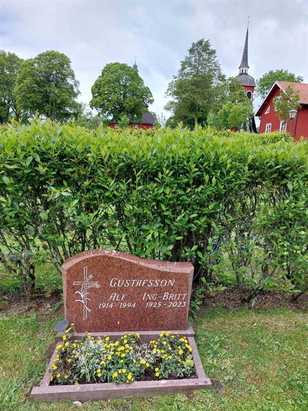 Gravnummer: HÖ 8 133, 134