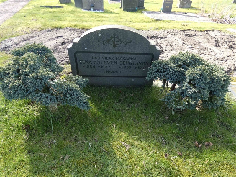Grave number: BR G   347