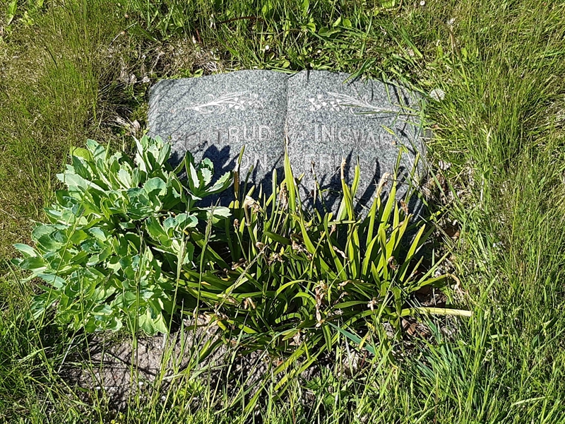 Grave number: KA 20  1346