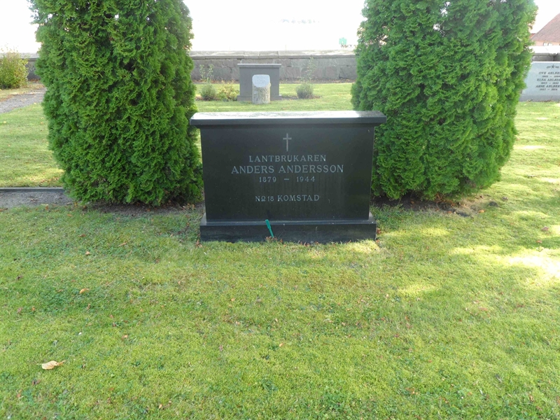 Grave number: SK G    35, 36