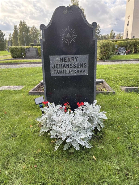 Grave number: 1 G   144