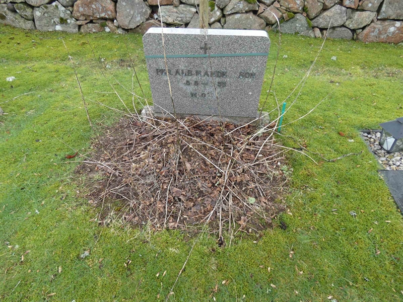 Grave number: BR G   619
