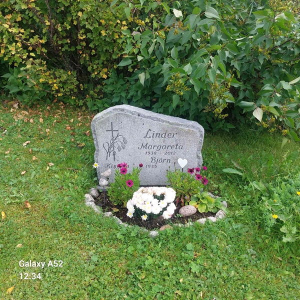 Grave number: N K     7