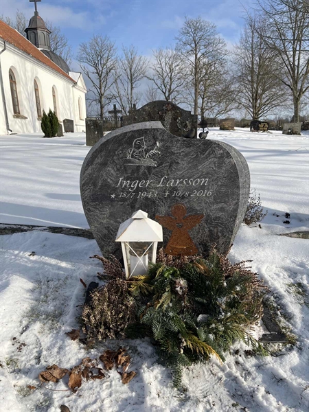 Gravnummer: BE G    53