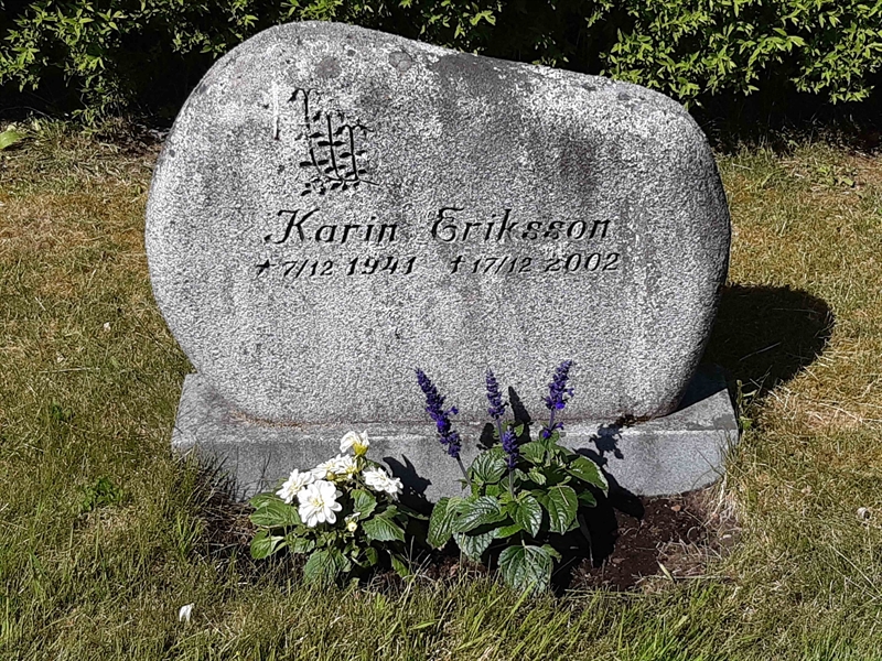 Grave number: KA 20  1344