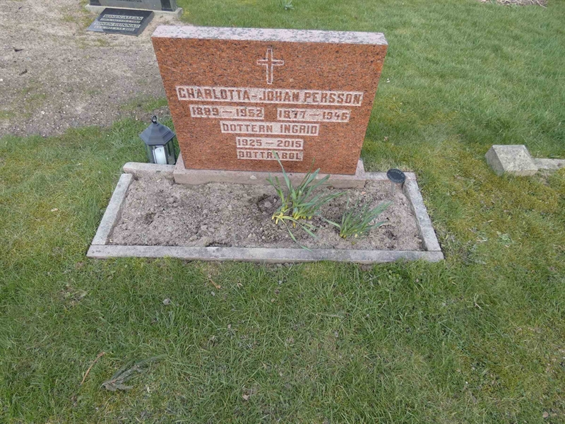 Grave number: BR G   127