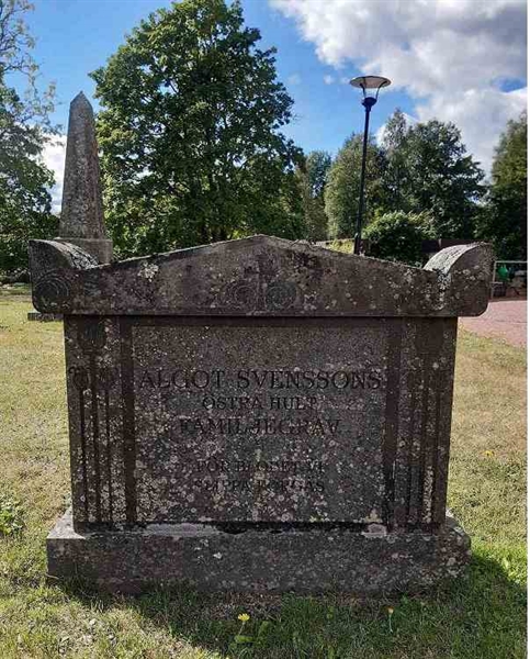 Grave number: AL 1    35-36