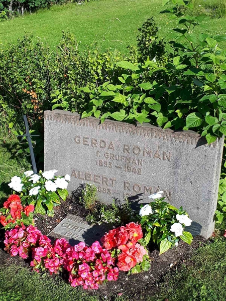 Grave number: GK F 5   634CD