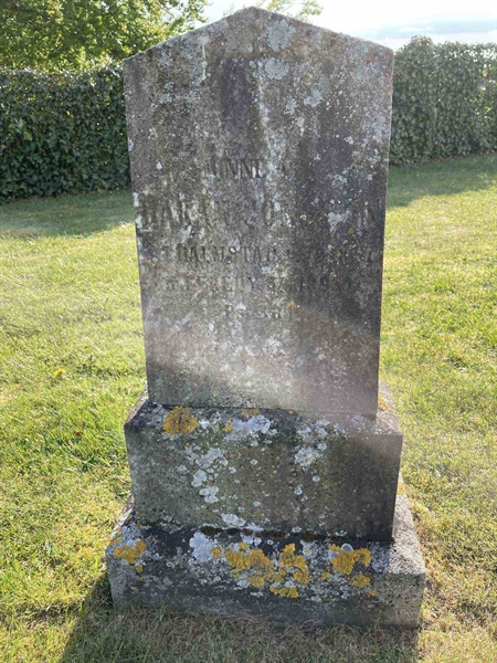 Grave number: EK B 2     2
