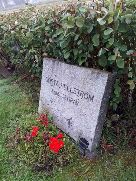 Gravnummer: NK F B   213A