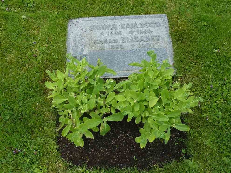 Grave number: 1 G   97