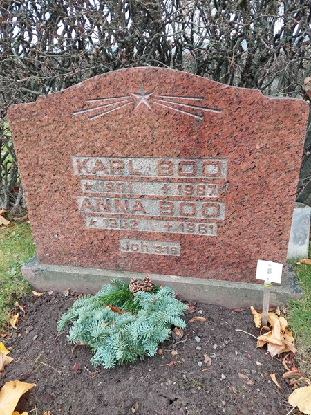 Grave number: S NK 01     5, 6
