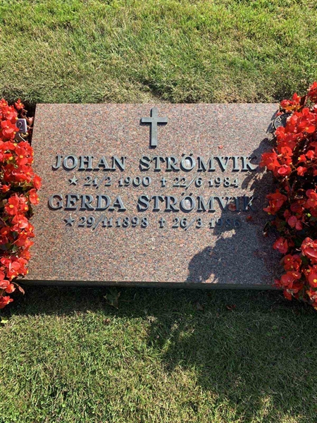 Grave number: SÖ N    42
