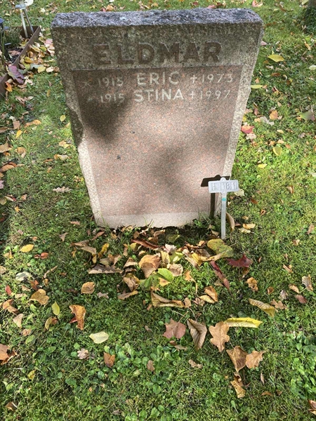 Gravnummer: 1 H   181